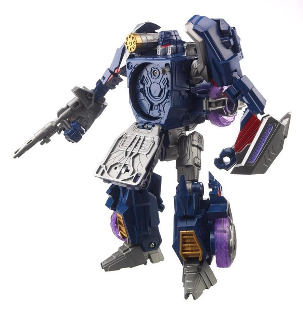 Transformers Generations Fall Of Cybertron Voyager Soundwave  (5 of 7)